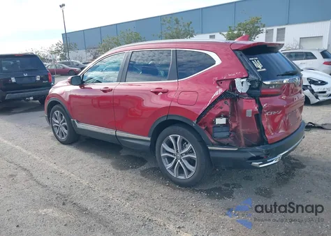 2022 Honda Cr-V Hybrid Touring z USA, uszkodzony, nr VIN 5J6RT6H93NL007819